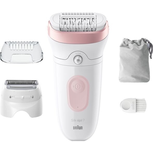 Depilator Braun Braun Silk-epil 7 7-030 Epilierer