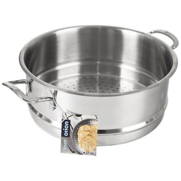 Orion Wkład do gotowania na parze stalowy 26 cm ANETT 5,5 l