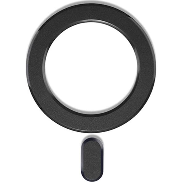 4kom.pl Blaszka magnetyczna Pierścień Uchwyt Magmat MagSafe Univerall Magnetic Ring Black