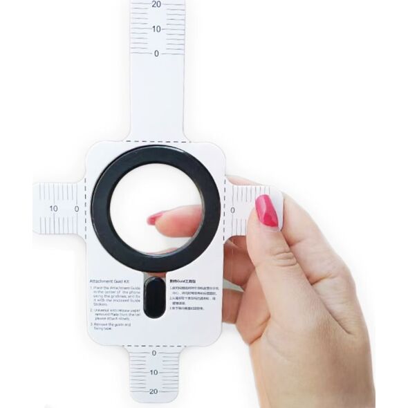 4kom.pl Blaszka magnetyczna Pierścień Uchwyt Magmat MagSafe Univerall Magnetic Ring Black