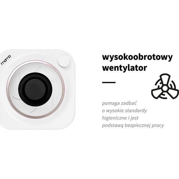 Activeshop Pochłaniacz pyłu kasetowy Momo J007 48W