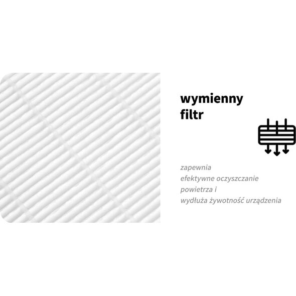 Activeshop Pochłaniacz pyłu kasetowy Momo J007 48W