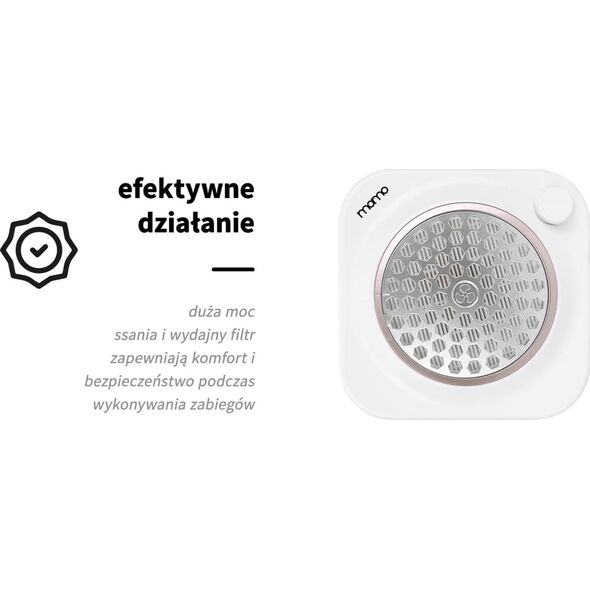 Activeshop Pochłaniacz pyłu kasetowy Momo J007 48W
