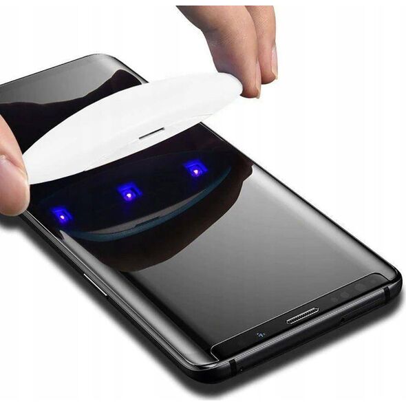 Hofi Szkło Hartowane 5D UV MOTOROLA EDGE 40 NEO Hofi UV Glass Pro+ Clear