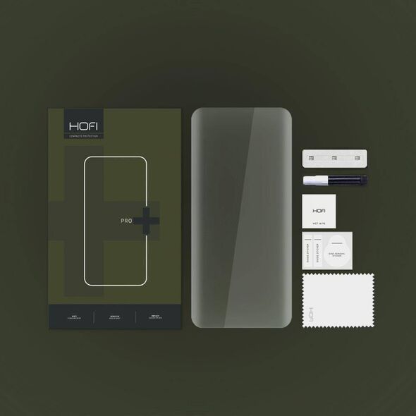 Hofi Szkło Hartowane 5D UV MOTOROLA EDGE 40 NEO Hofi UV Glass Pro+ Clear