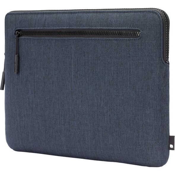 Torba Incase Incase Compact Sleeve in Woolenex - Pokrowiec z kieszenią MacBook Pro 14" (M3/M2/M1/2023-2021) (granatowy)
