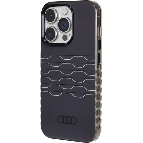 Audi Audi IML MagSafe Case iPhone 14 Pro 6.1" czarny/black hardcase AU-IMLMIP14P-A6/D3-BK
