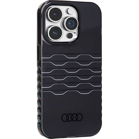 Audi Audi IML MagSafe Case iPhone 14 Pro 6.1" czarny/black hardcase AU-IMLMIP14P-A6/D3-BK