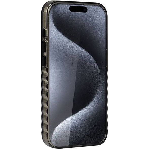 Audi Audi IML MagSafe Case iPhone 15 Pro Max 6.7" czarny/black hardcase AU-IMLMIP15PM-A6/D3-BK