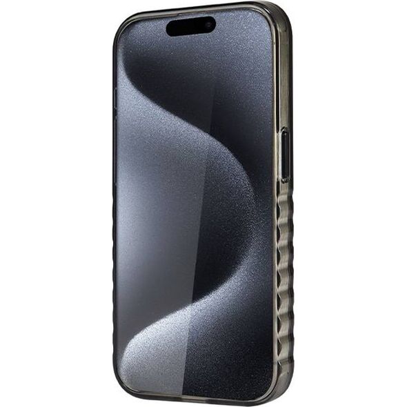 Audi Audi IML MagSafe Case iPhone 15 Pro Max 6.7" czarny/black hardcase AU-IMLMIP15PM-A6/D3-BK