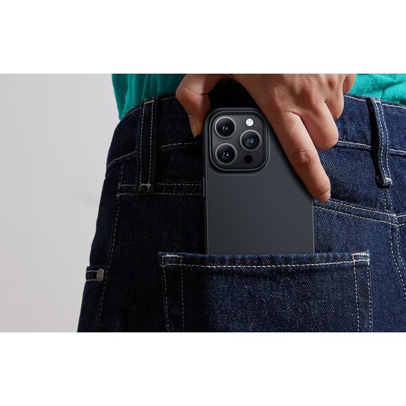 Torras Etui Torras OriginFit do iPhone 15 Pro (czarne)