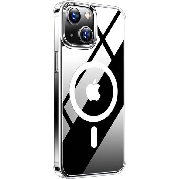 Torras Etui Torras Diamond Clear-Mag do iPhone 15 (transparentne)