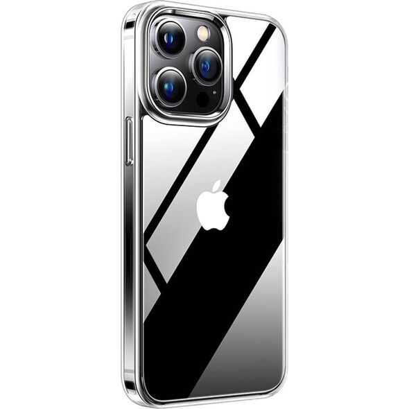 Torras Etui Torras Auqanova do iPhone 15 Pro (transparentne)