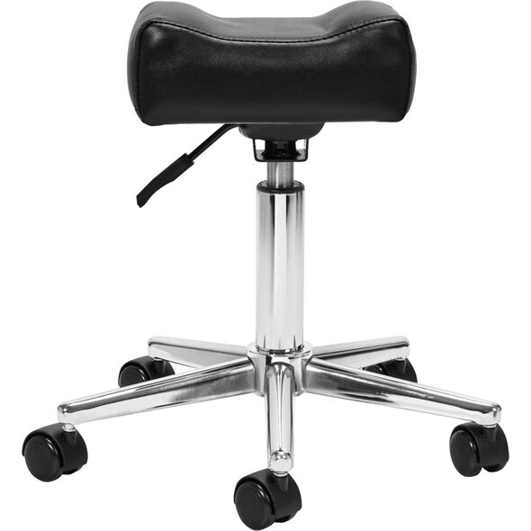 Activeshop Podnóżek mobilny Sillon Bell do pedicure czarny