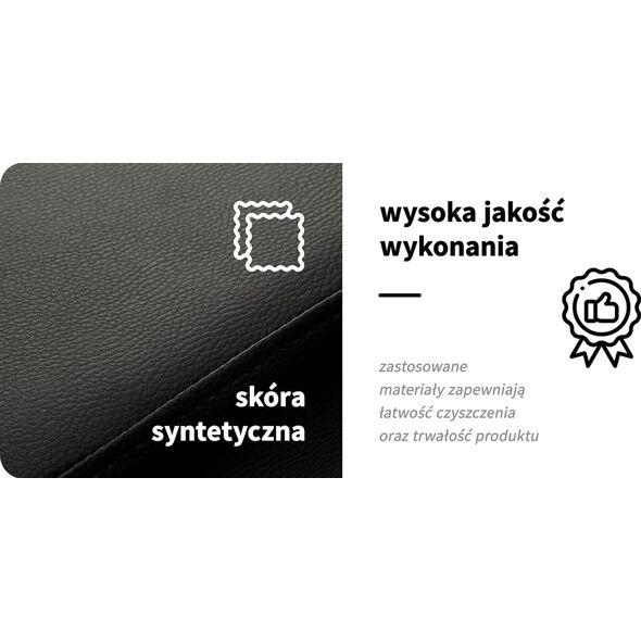 Activeshop Krzesło Kosmetyczne QS-OF211G złoto czarne