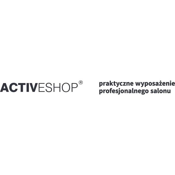 Activeshop Krzesło Kosmetyczne QS-OF211G złoto czarne