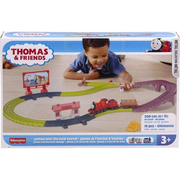 Mattel Tomek i Przyjaciele. Zestaw lokomotywa HWX66