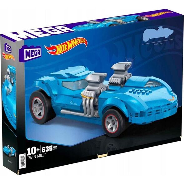 Mattel Mega Hot Wheels Twin Mill Vulcan HKV07