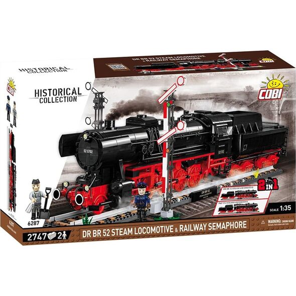 Cobi Historical Collection DR BR 52 Steam locomotive...