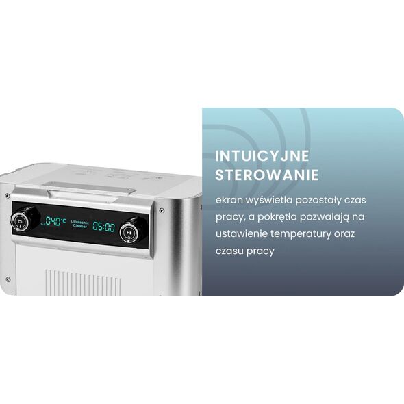Activeshop Myjka ultradźwiękowa DENSON CS6.2 6L