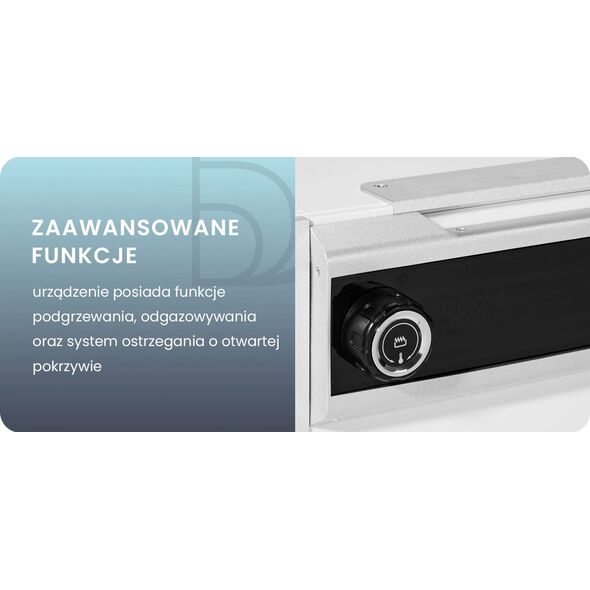 Activeshop Myjka ultradźwiękowa DENSON CS6.2 6L