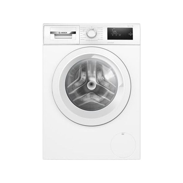 Pralka Bosch Bosch | Pralka | WAN2801LSN | Klasa efektywności energetycznej A | Załadunek od przodu | Pojemność prania 8 kg | 1400 obr./min | Głębokość: 59 cm | Szerokość 59,8 cm | Wyświetlacz | DOPROWADZIŁO | Funkcja pary | Biały