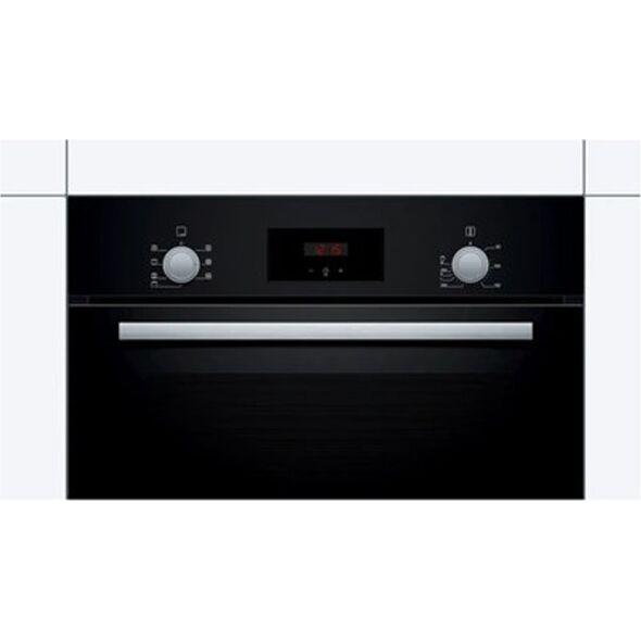 Piekarnik Bosch Bosch | Piekarnik | HBF133BA0 | 66 L | Elektryczny | Czystość ekologiczna | Pokrętła | Wysokość 59,5 cm | Szerokość 59,4 cm | Czarny