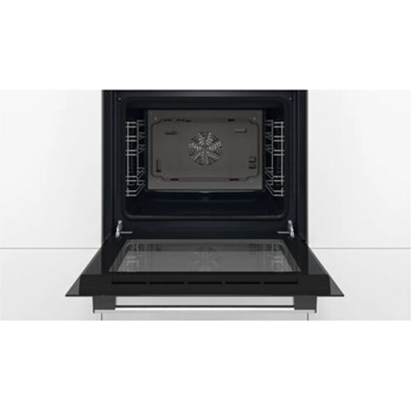 Piekarnik Bosch Bosch | Piekarnik | HBF133BA0 | 66 L | Elektryczny | Czystość ekologiczna | Pokrętła | Wysokość 59,5 cm | Szerokość 59,4 cm | Czarny