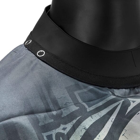 Activeshop Peleryna barberska z gumowym kołnierzem J-455