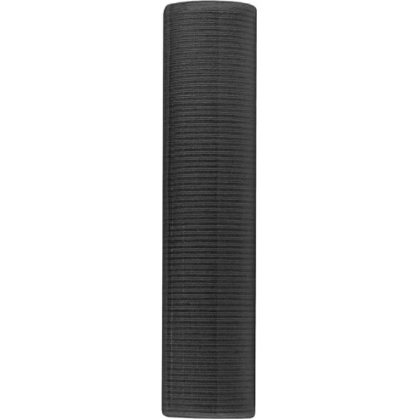Activeshop Jednorazowy podkład podfoliowany czarny midi 51 cm