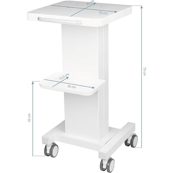Activeshop Stolik kosmetyczny pod urządzenie 090