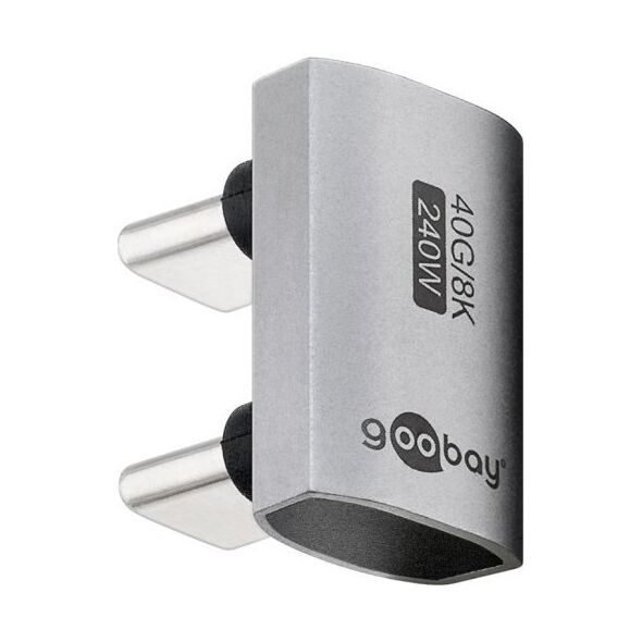 Adapter USB Goobay Adapter USB-C 180 w kształcie litery U, USB4