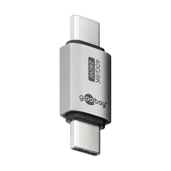 Adapter USB Goobay Adapter USB-C prosty, USB4
