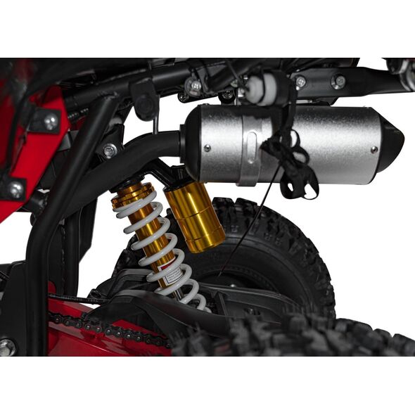 1DEA.me Pojazd Quad Spalinowy RENEGADE HIPERFECT 125CC Czerwony
