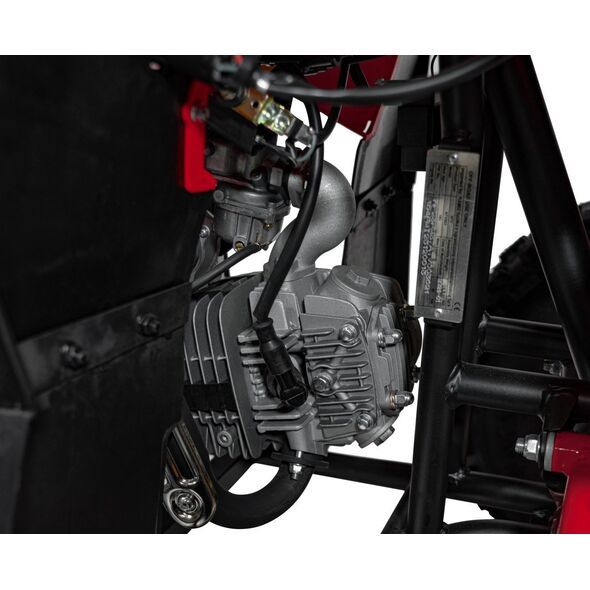 1DEA.me Pojazd Quad Spalinowy RENEGADE HIPERFECT 125CC Czerwony