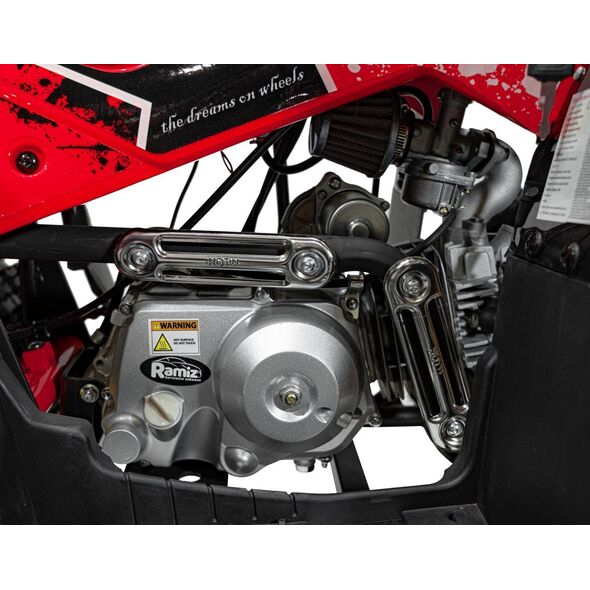 1DEA.me Pojazd Quad Spalinowy RENEGADE HIPERFECT 125CC Czerwony