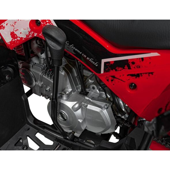 1DEA.me Pojazd Quad Spalinowy RENEGADE HIPERFECT 125CC Czerwony