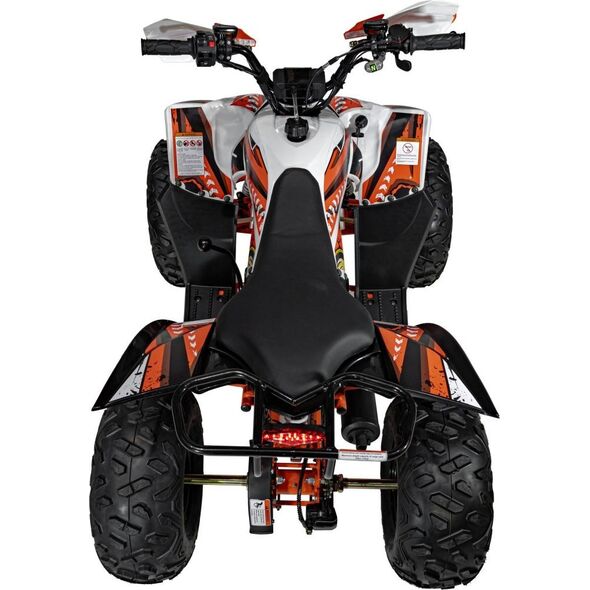 1DEA.me Pojazd Quad Spalinowy DESERT STORM Pomarańczowy