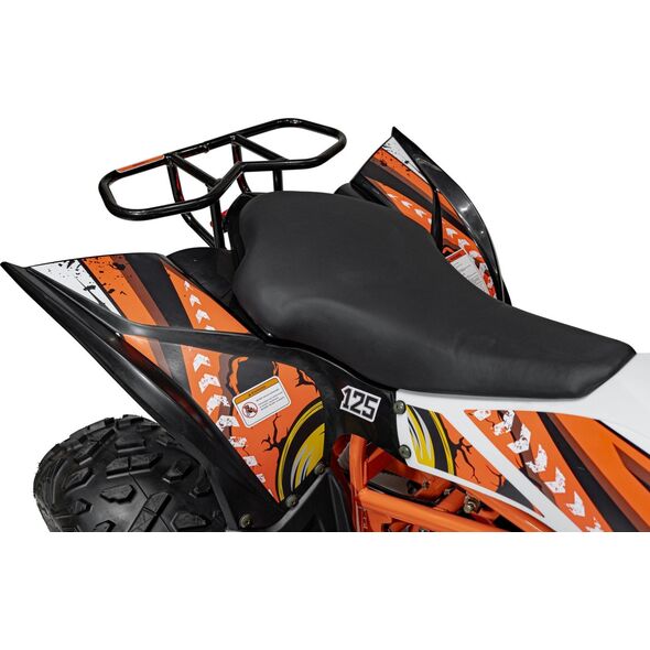 1DEA.me Pojazd Quad Spalinowy DESERT STORM Pomarańczowy