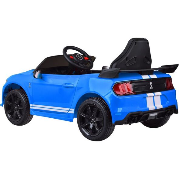 Jokomisiada Auto na akumulator Ford Mustang Shelby GT500 dla dziecka radio PA0306 NI