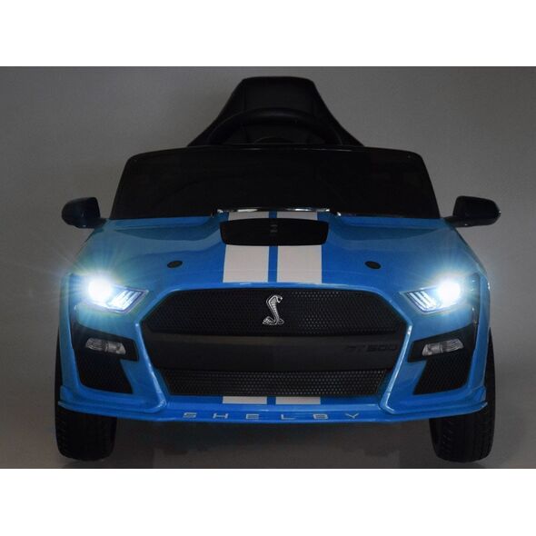 Jokomisiada Auto na akumulator Ford Mustang Shelby GT500 dla dziecka radio PA0306 NI