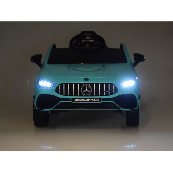 Jokomisiada Auto na akumulator Mercedes AMG CLA 45s dla dziecka efekt bujania PA0307