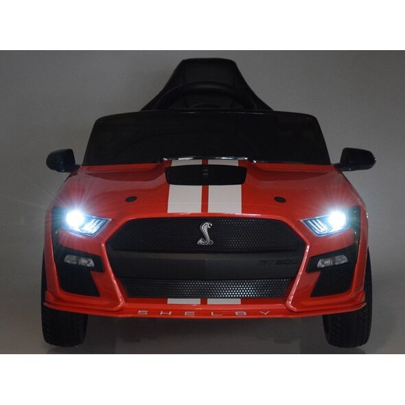 Jokomisiada Auto na akumulator Ford Mustang Shelby GT500 dla dziecka radio PA0306 CZ