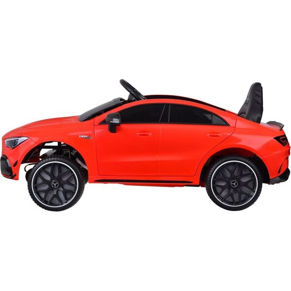 Jokomisiada Auto na akumulator Mercedes AMG CLA 45s dla dziecka efekt bujania PA0307