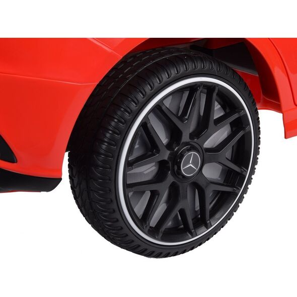 Jokomisiada Auto na akumulator Mercedes AMG CLA 45s dla dziecka efekt bujania PA0307