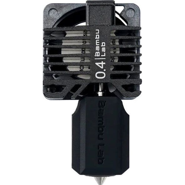 BambuLab Kompletna głowica hotend do drukarek Bambu Lab z serii P1 - 0,4mm}