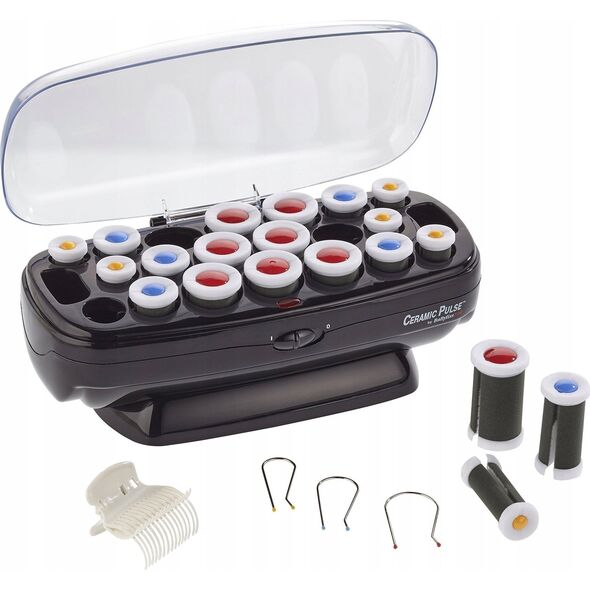 BaByliss Electric heated hair curlers 20pcs BAB3021E