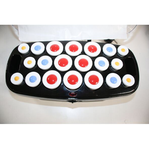 BaByliss Electric heated hair curlers 20pcs BAB3021E