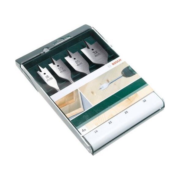 Wiertło Bosch Feather drill set for wood BOSCH, 16, 22, 25, 32 mm