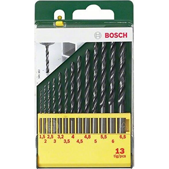 Wiertło Bosch COMPLECT 13PCS DRILL BITS PROMOLINE